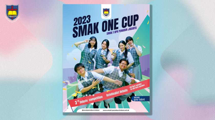 Siswa-siswi BPK PENABUR Cirebon Berhasil Menjuarai Lomba di SMAK ONE CUP 2023