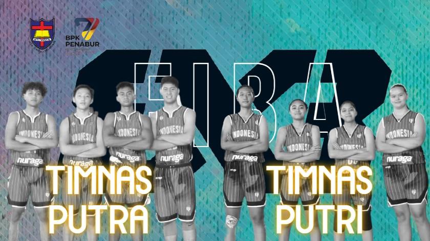 SISWA SMAK PENABUR CIREBON WAKILI INDONESIA DALAM KOMPETISI INTERNASIONAL FIBA 3x3 U18 WORLD CUP HUNGARY